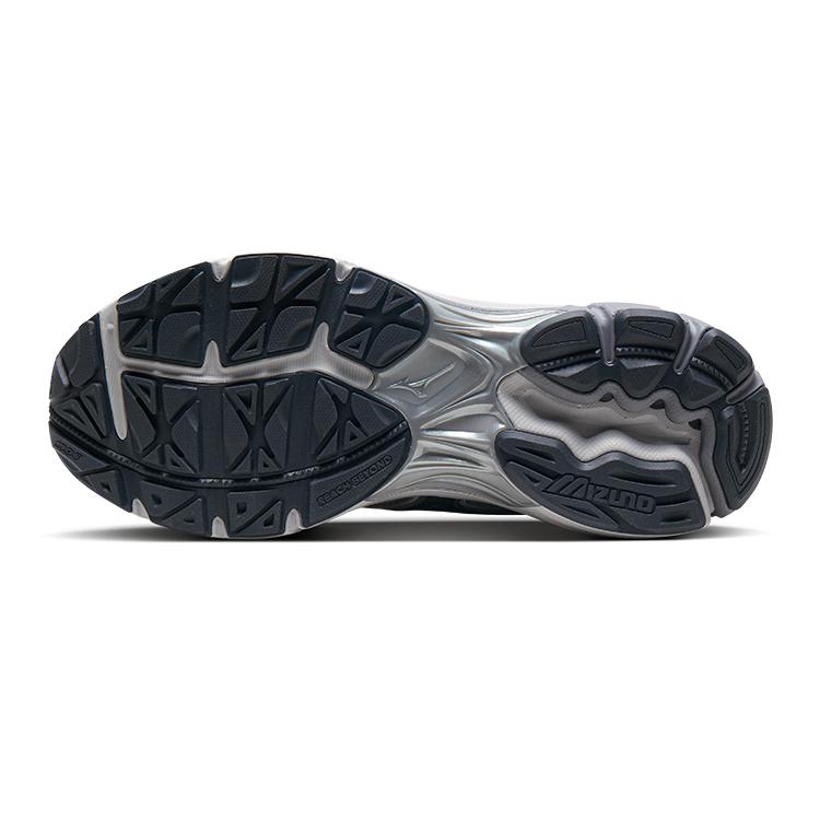 Mizuno Anti-Slip Wear-Resistant Low-Top Running Shoes Unisex Cool Gray Sneakers D1GH241102