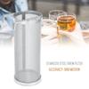 300 Micron Stainless Steel Homemade Brew Beer Hop Mesh Filter Strainer with Hook Beer Brewing Hop Spider Mesh Filter Strainer
