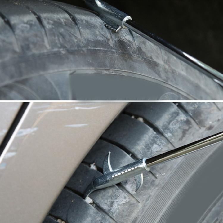 Tyre Cleaning Hook Stone Scraper for Motorcycle Car Tire Slot Stone Remover