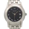 Montres 5500L cadran noir Acier Inoxydable Quartz Affichage analogique Femme Occasion