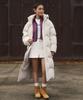 Covernat Rds Civic Long Down Parka Ivory