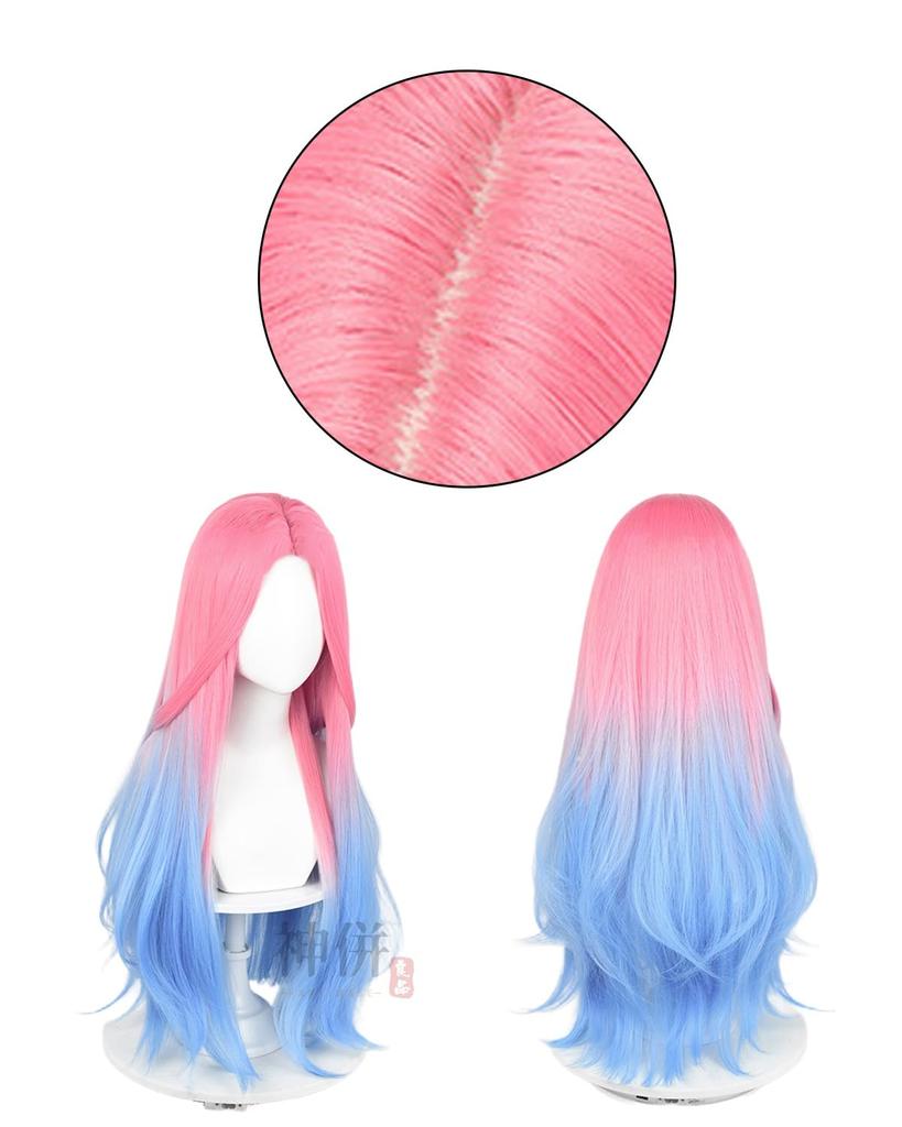 Mizi Cosplay mit R1 Cosplay Kostüm für Perfekt für Schule und Bühnenauftritte Cosplay mit Größe [Ausgezeichnetes Produkt] Perücke, Erwachsene, Festivals,