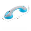 Toilet Safe Grab Anti Slip Elderly Safety Helping Handle Shower Handle Support Bathroom Bar Vacuum Sucker Handrail