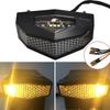 12V Turn Signals Light Waterproof Rear Brake Stop Tail Lamp Durable LED Rear Tail Light  ATV