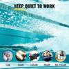 Pompă Piscină 1 CP, 15000 L/h 750W Pompă Piscină Pompă Piscină Îngropată/Supraetajată cu Coș de Filtrare Motor Pompă Piscină pentru Apă Curată în Piscină 1.97"