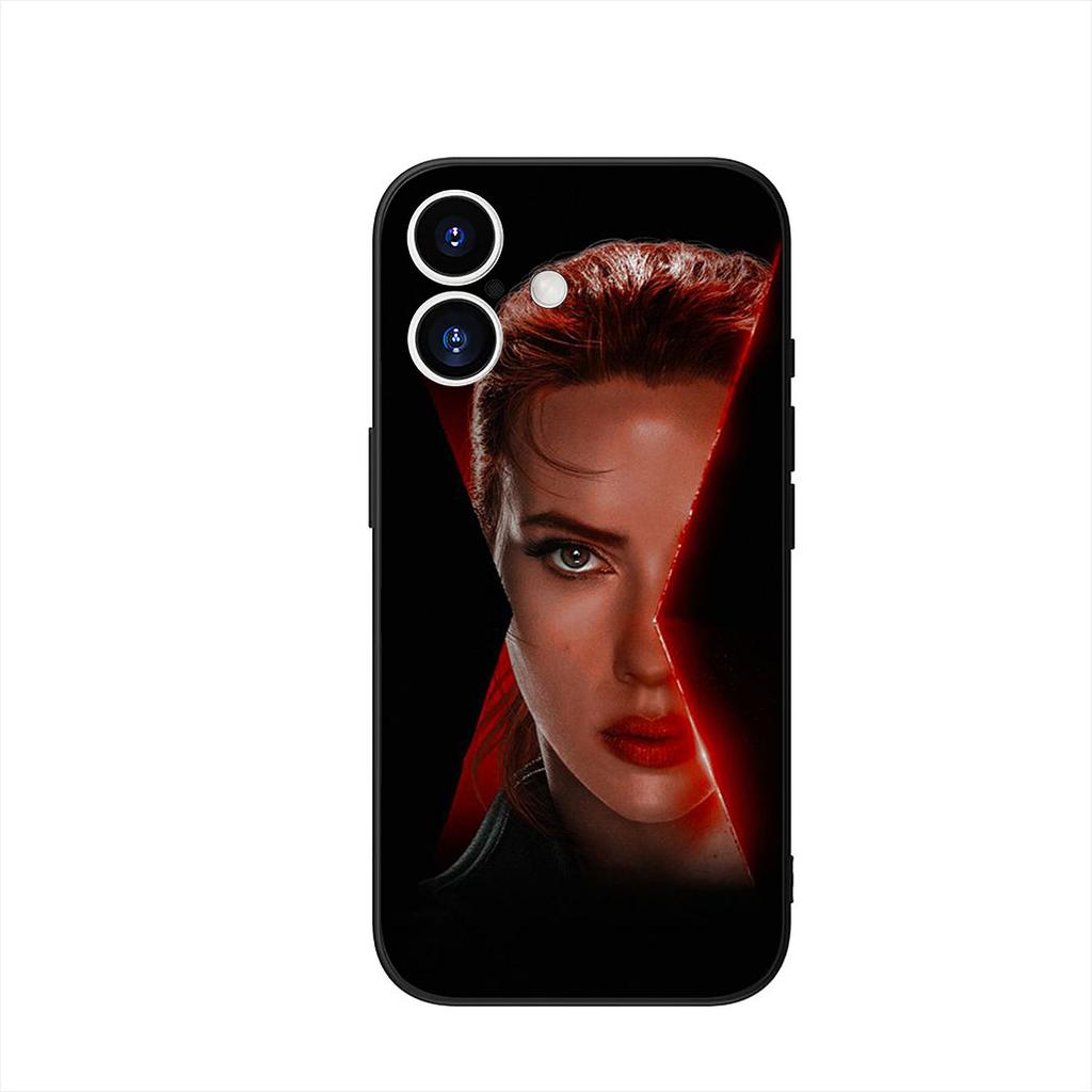Black Widow Marvel Poster Cover Phone Case for Xiaomi Redmi 15C 15 A4 A5 9A 9T 10A 10C 9C NFC 14C Note 11 9 10 Pro 8T