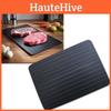 Classic Aluminium Defrosting Tray For Rapid Thawing Of Frozen Food Without Electricity