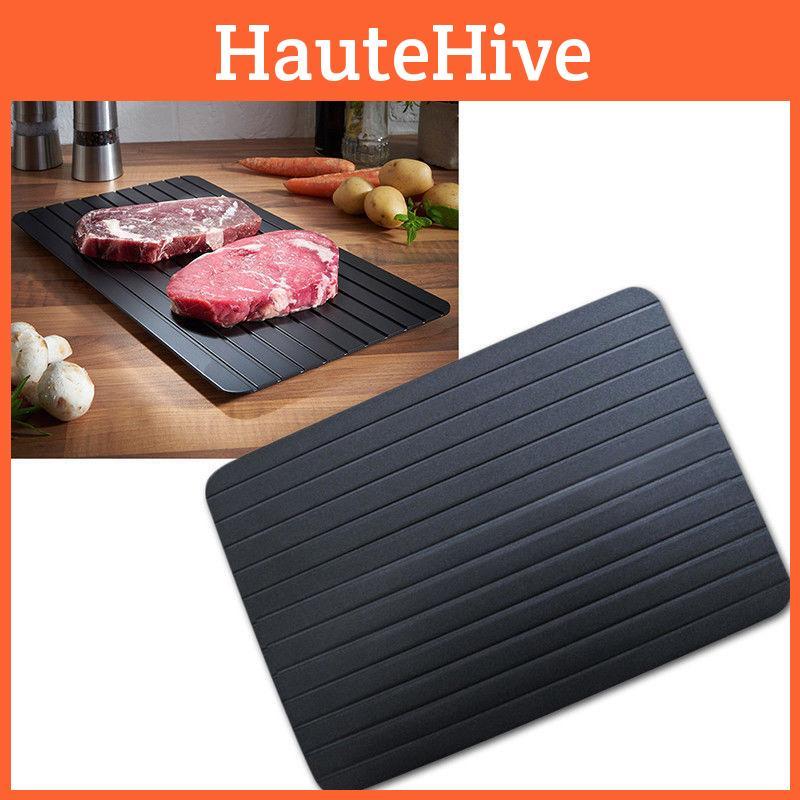 Classic Aluminium Defrosting Tray For Rapid Thawing Of Frozen Food Without Electricity