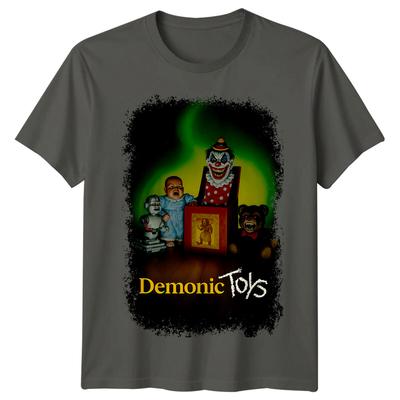 Dämonisches Spielzeug (1992) T-Shirt im Retro-80er-Jahre-Stil, inspiriert von Filmplakaten