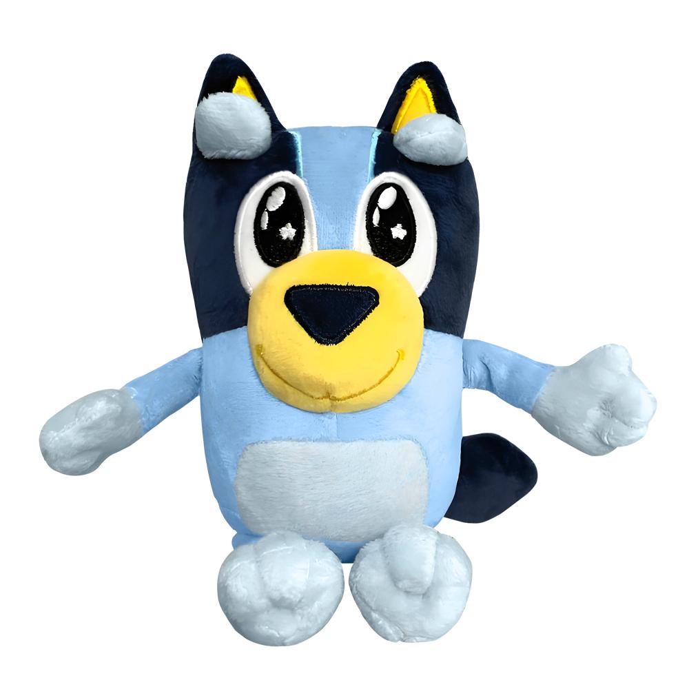 20/30CM Bluey Und Bingo Plüschtiere Glänzendes Sternenauge Bluey Bingo Anime Plüschtiere Stofftiere Geburtstag Weihnachtsgeschenk Für Kinder