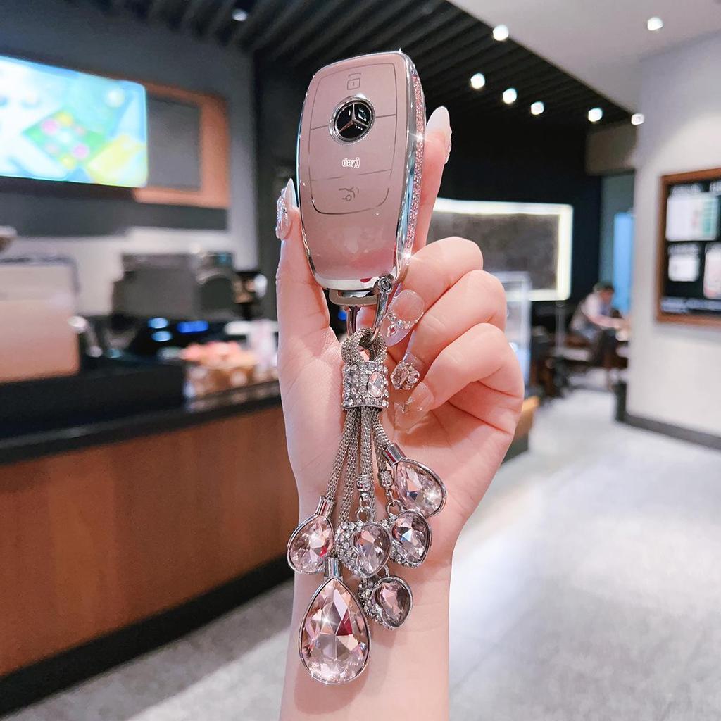 Mercedes-Benz Key Cover for E-Class, C-Class, G-Class, A-Class, CLA, GLB, C260L, GLC