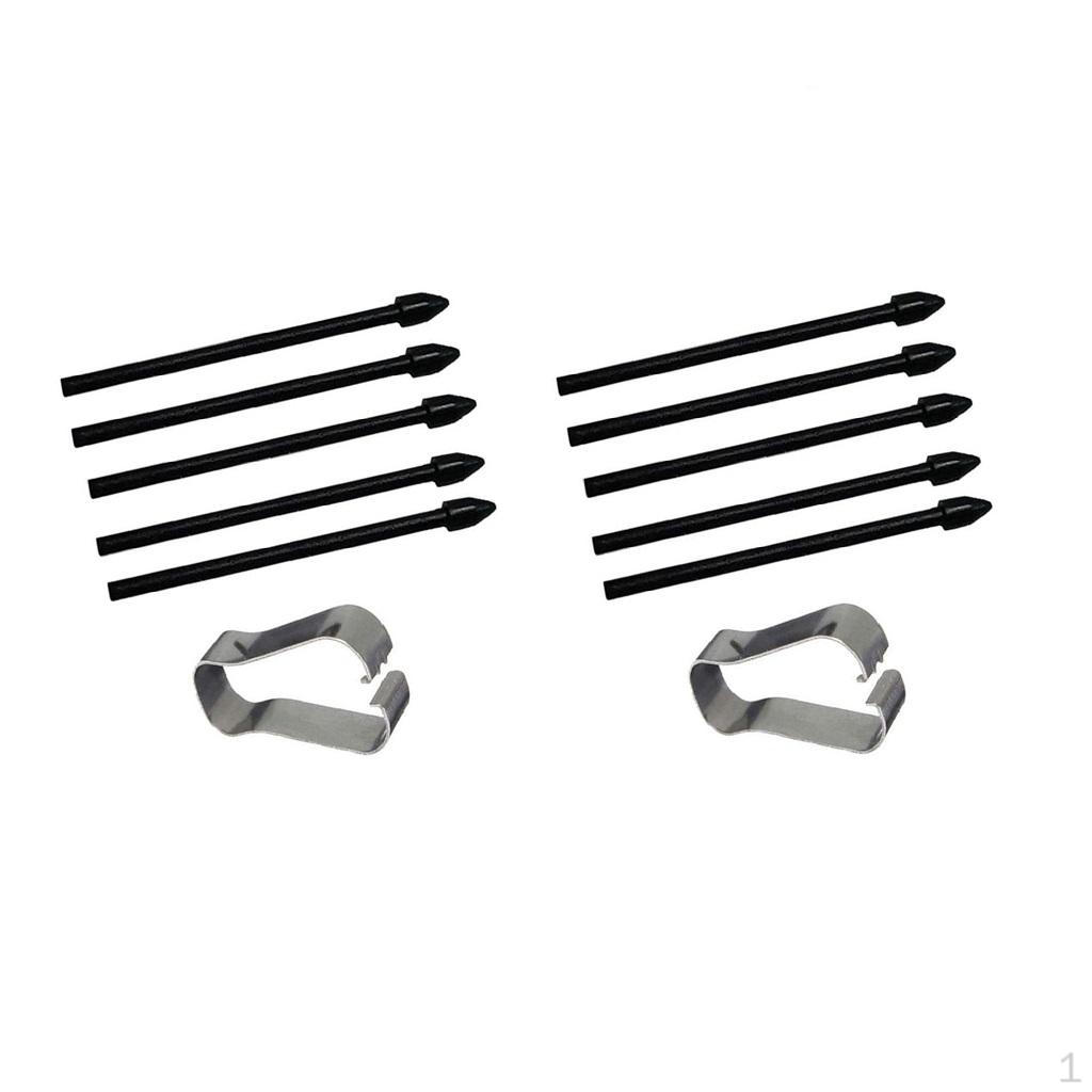 

2x 5x Сменные наконечники с фиксирующими наконечниками для Tab S6 Lite S7 S7+