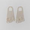 Women's Summer Thin Heel Silicone Non Slip Non Drop Heel Invisible Shallow Mouth Halter Boat Socks