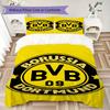 Dortmund Patroon Beddengoed Dekbedovertrek Kussensloop Woondecoratie Verjaardagscadeau (1 dekbedovertrek + 2 kussenslopen (zonder vulling))28