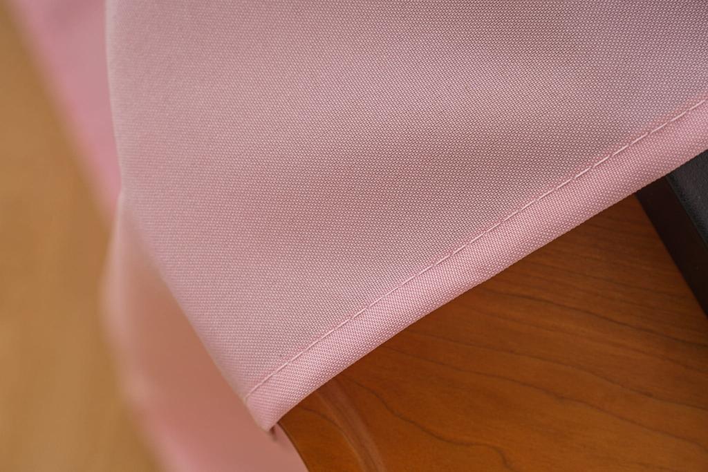 Curtain with eyelets 140x250 pink semi-blackout