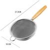 Zhishi Stainless Steel Flour Sieve and Strainer Set