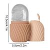 Ice Face Roller Facial Massager Reusable Ice Mold Silicone Ice Facial Roller Face Lifting Contouring Tool Beauty Facial Ice Tray