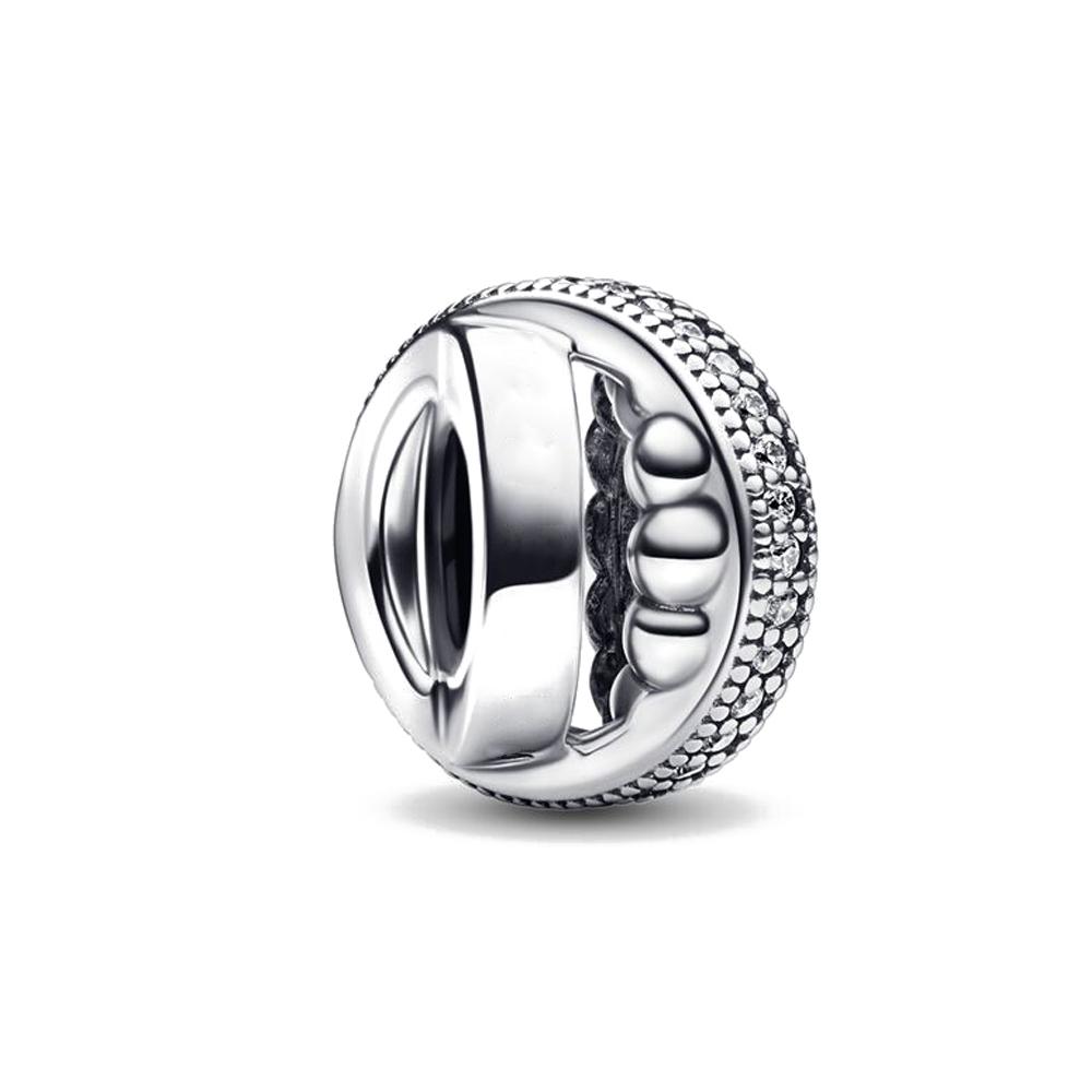 New Copper Plated Dog Globe Family Friendship Charm Beads Fit Original Pendant Bracelet Diy Fashion Woman Jewelry