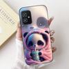 Per Custodia ASUS ZENFONE 8 ZS590KS Astronauta Drago Animali Cartoni Animati Stile Cool Silicone Morbido Copertura Nera per Telefono Per ASUS ZS590KS Borsa