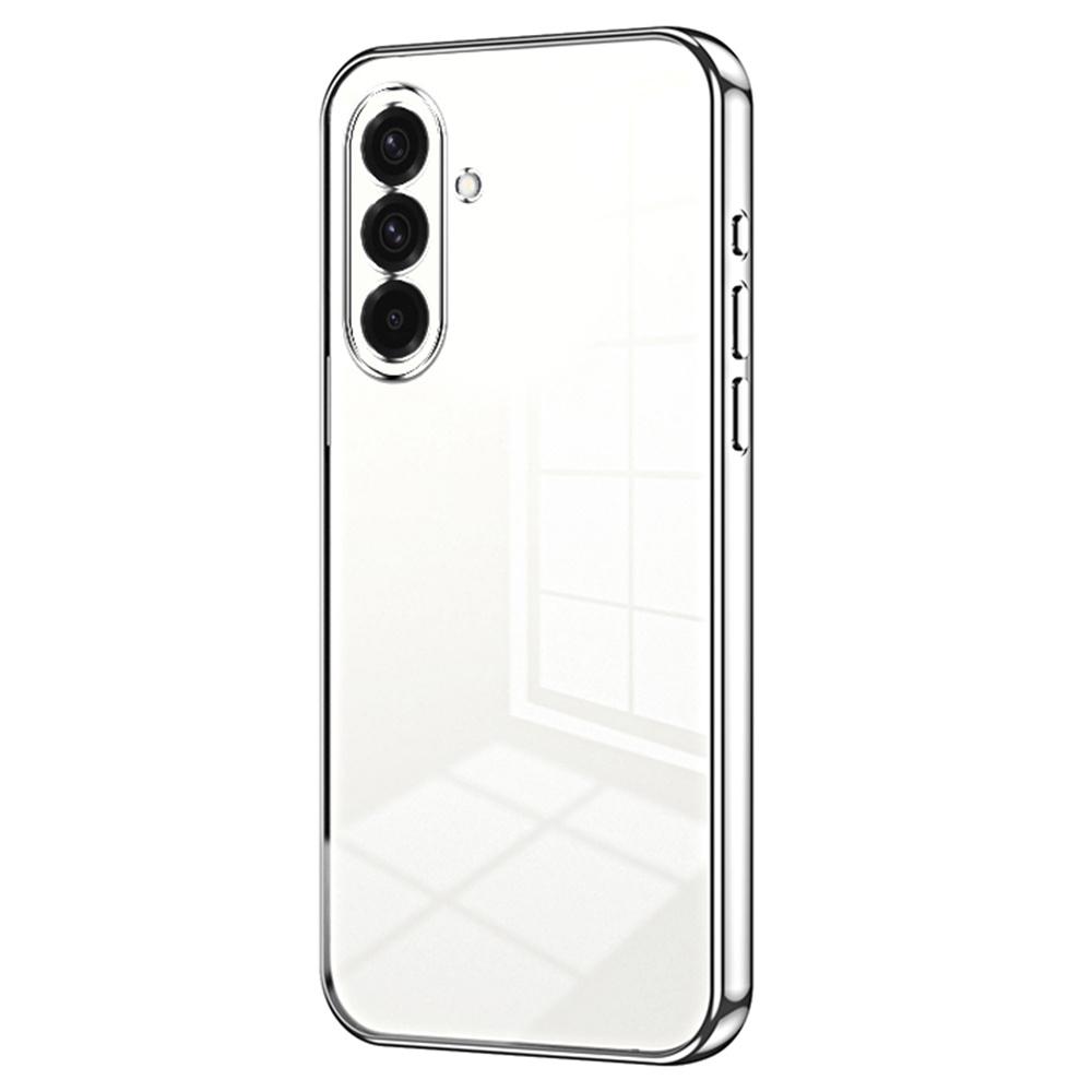 For Samsung Galaxy A36 5G Case Electroplating Frame Soft TPU Phone Cover