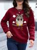 Korean Fashion Pullover Setwear Women Clothes Cartoon