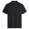 [Simple Business and Leisure Style] Seven Wolves Men's Wear Mulberry Silk Short Sleeve Polo