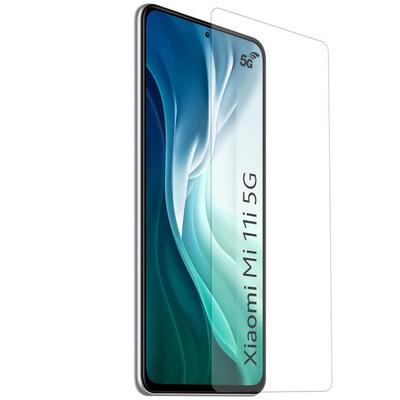 Displayschutzfolie - Yuan Yuan - Xiaomi Mi 11i 5G - Gehärtetes Glas - Ultraresistent - 9H Härte
