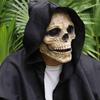 Horror Zombie Tattered Hooded Capes Unisex Halloween Ghost Dementors Cosplay Costume Day of The Dead Party Props Cloaks