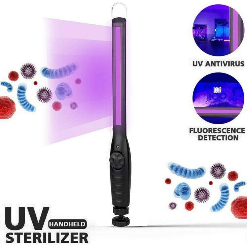 Portable 30 Sterilized Led Uv Uvc Disinfection Lamp Germicidal Ultraviolet Light