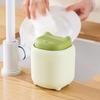 Soap Dispenser Cartoon Cat Design Liquid Dispensing Dishwashing Liquid Push Box Quick Drain Easy Cleaning Foaming Soap Pump