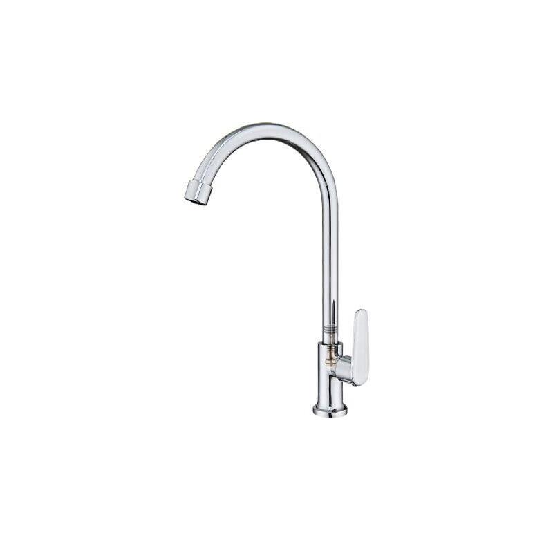 TLXT Single Cold Pull-Out Kitchen Faucet