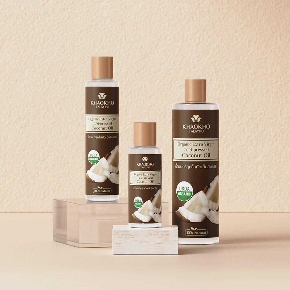 

KHAOKHO Organic Extra Virgin Coconut Body Oil 100ml