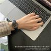 Exam Special Watch Female Niche Students College Entrance Examination Straight-A Student Silent Calendar Quartz Watch Male
