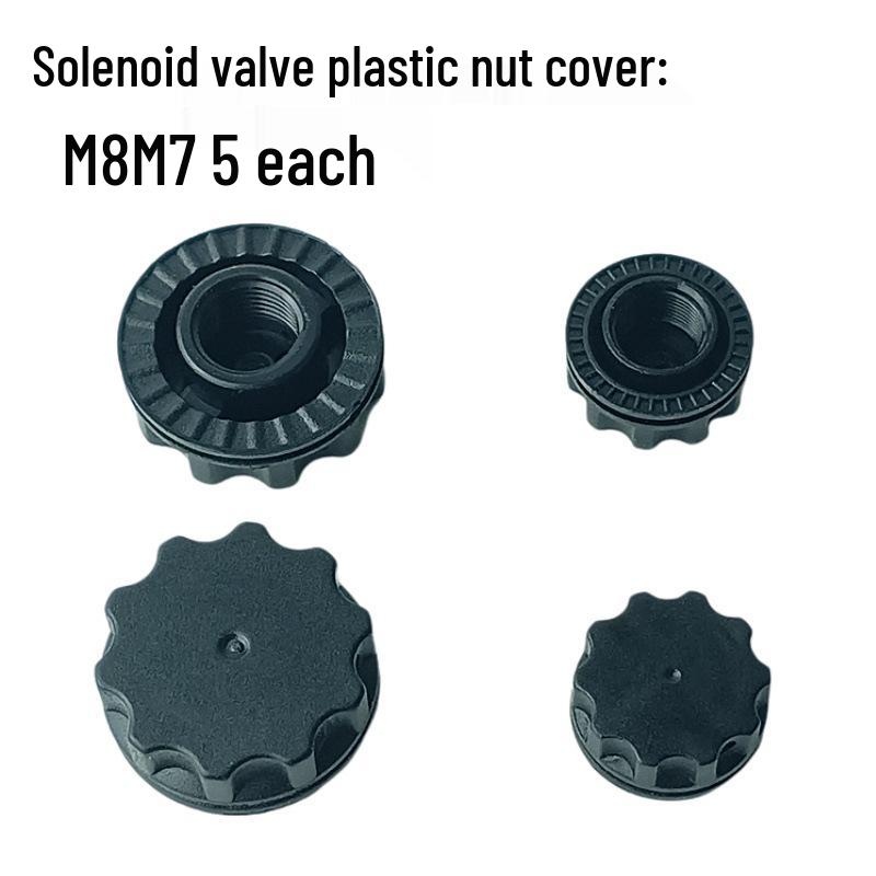 Universal Plastic Cap Nut for Air Compressor Solenoid Exhaust Valve