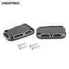 Motorcycle Brake Reservoir Master Cylinder Cover Front Rear For Harley Touring Electra Street Glide Road King FLH V-Rod VRSCA