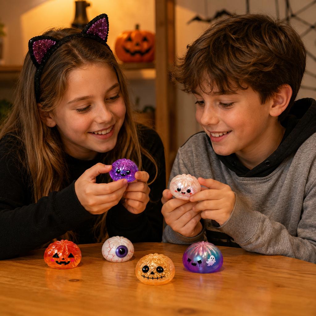 Baozi Toy Set Soft Sensory Toys for Kids Adults