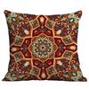 Ethnic Style Mandala Pillowcase New Style Painted Geometric Art Abstract Home Decoration Pillow Cushion Cover