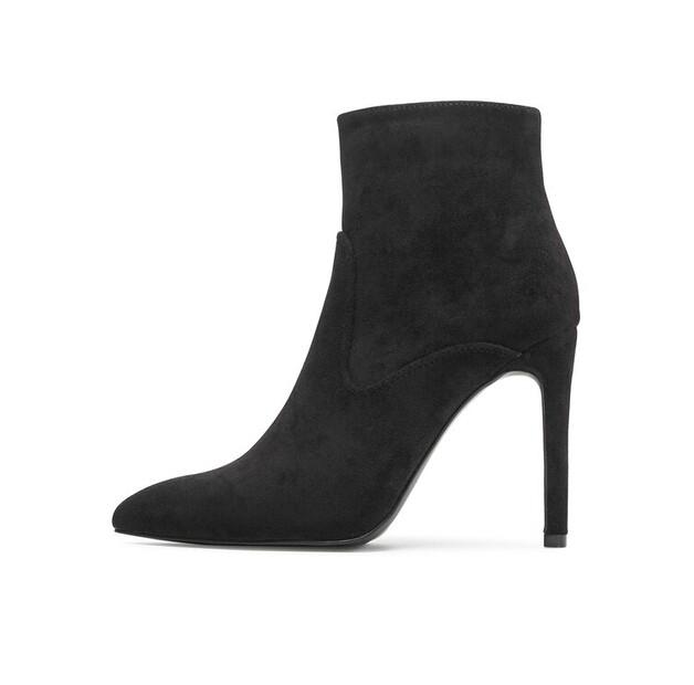 Jenny Fairy WYL2979-11 Ankle Boots, Black