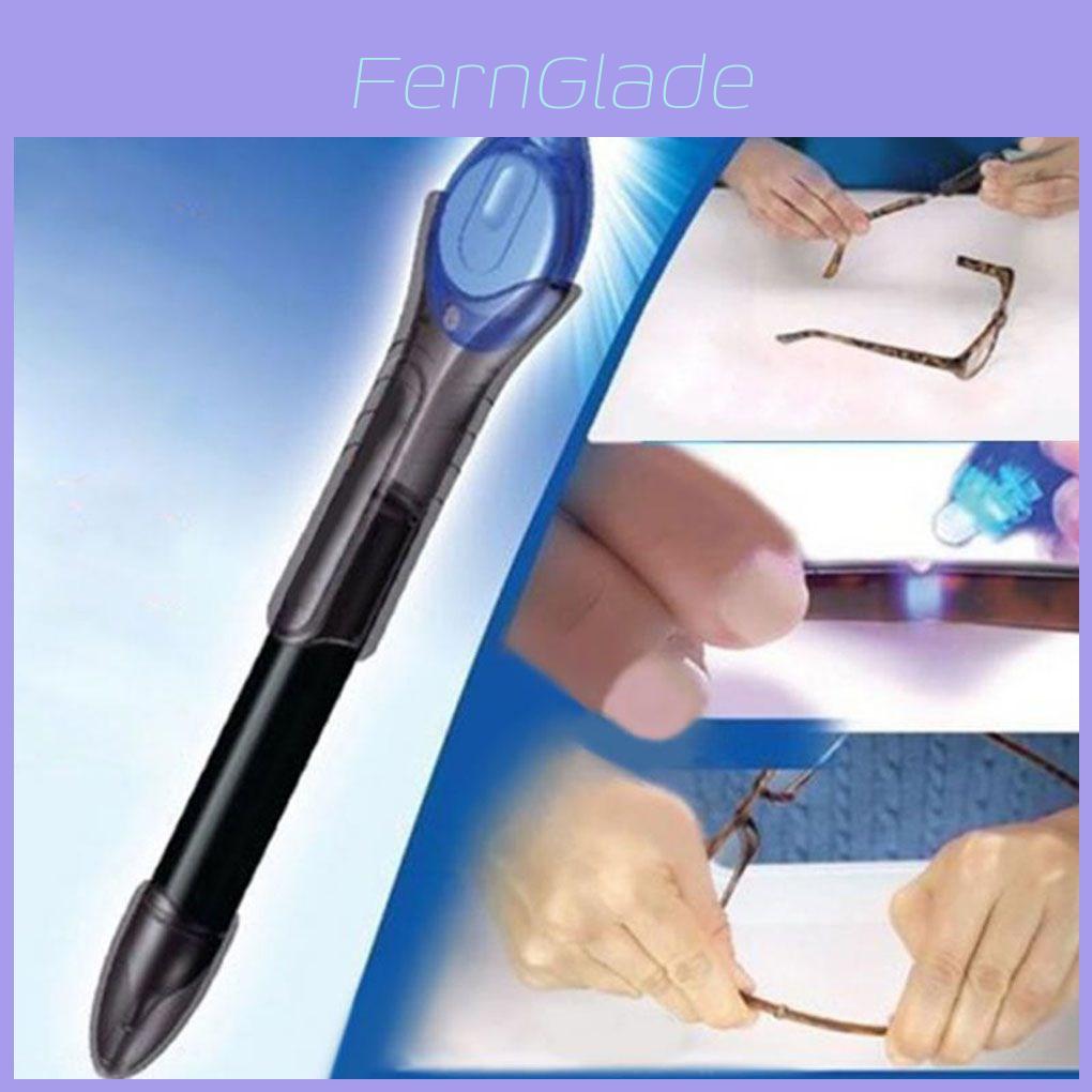 Black Lazer Bond 5 Second Fix Uv Glue Pen For Jewelry Accessories 13.7*2.5cm