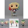 Premium Suicide Squad Joker und Harley Quinn Pop Action Figur Modell Spielzeug Sammlung