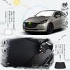 Ruiya Mazda Demio DJ MAZDA2 Custom Windshield Car Sunshade with UV Foldable for Car Custom Parts Sunshade, Parasol, Protection, Camping,