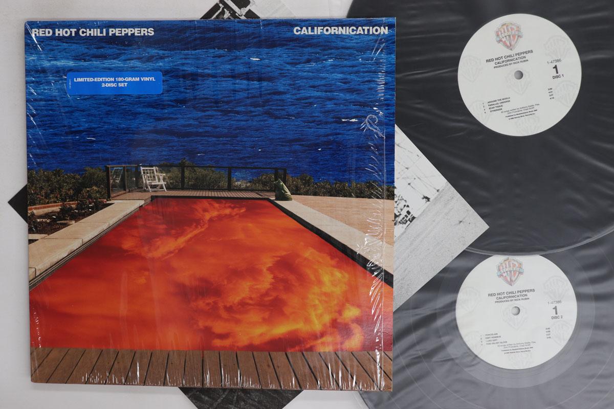 Виниловая пластинка RED HOT CHILI PEPPERS Californication 147386 Warner Bros. Re 1999 US Рок Б/У