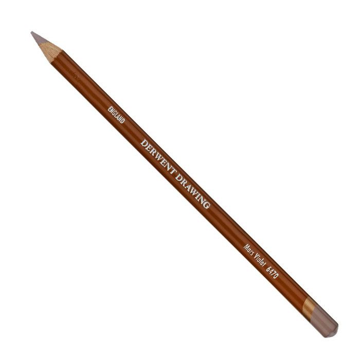 DERWENT - DRAWING - crayon de couleur Violet de Mars - 6470