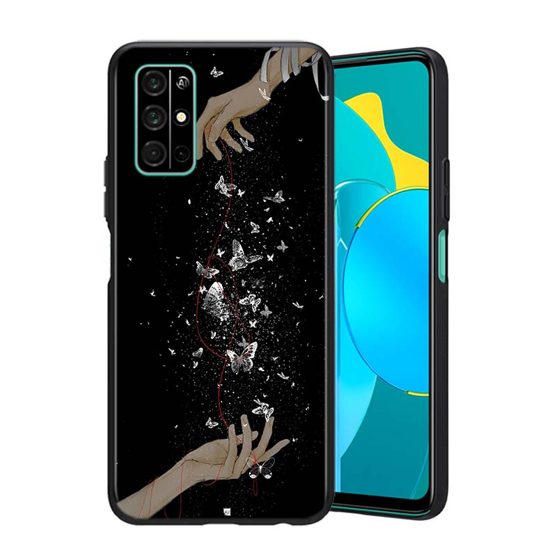 Heaven Official's Blessing Silicone Cover For Huawei Honor 30i 30S 30 20S 20 V20 10i 10X 10 9A 9S 9C 9X Pro Lite Phone Case