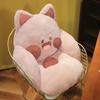 Cat Pillow Animal Seat Cushion Stuffed Plush Sofa Indoor Floor Home Chair Decor Winter Children Girls Birthday Gift