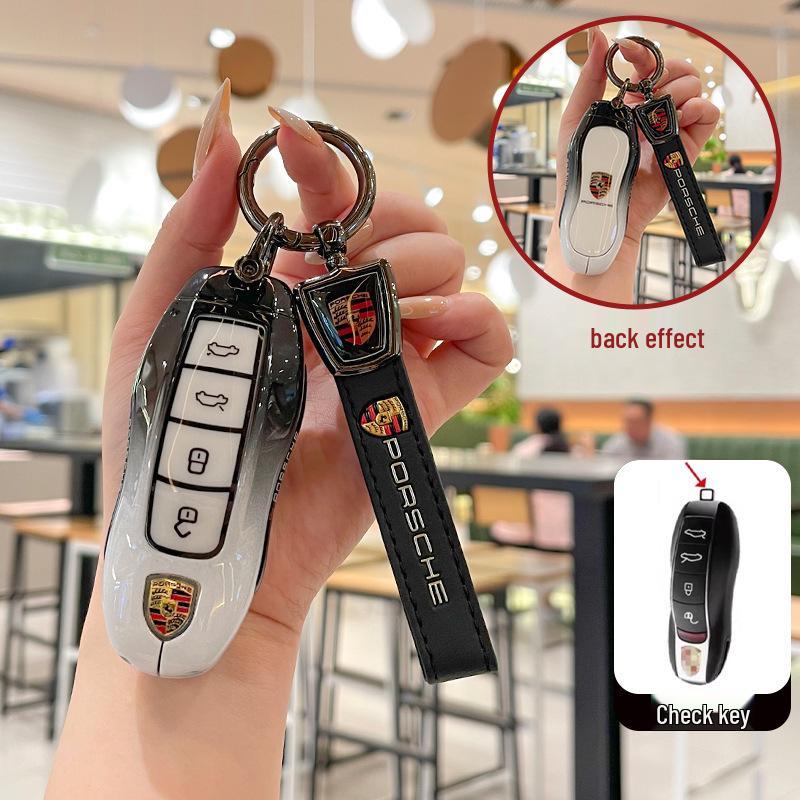 Kompatibilní s pouzdry na klíče Porsche: Cayenne, Panamera, Macan, 911, 718 a Taycan.