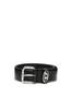 Leather Belt X10127P6364 90 Black T8013 [Diesel] Men's