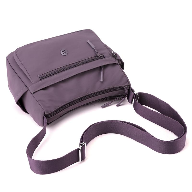 Velkokapacitní taška přes rameno Dámská taška Více přihrádek Taška pro maminky