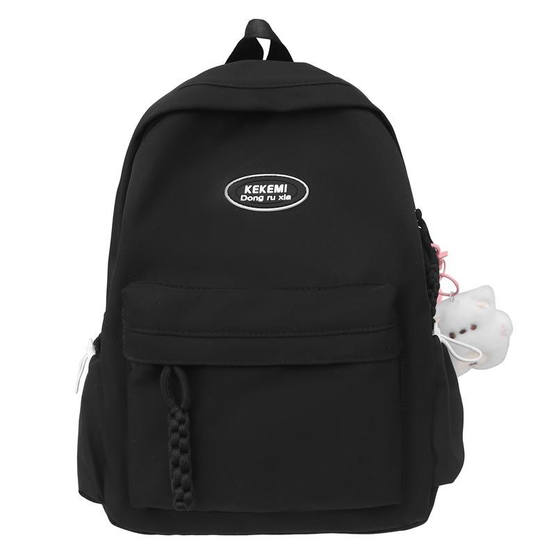 Girls' Schoolbags, College Students' Backpacks, Japanese Style Versatile, Small Students' Campus Style, Korean Version Girls' Backpacks, Travel Bags