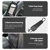 1pc 42x14cm Car Backseat OrganizerTablet Holder Auto Storage Pockets Cover Car Seat Back Protectors Car Accessories